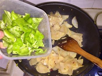青椒土豆片的做法步骤9
