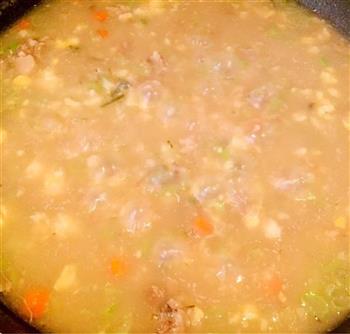 老味疙瘩汤的做法步骤13