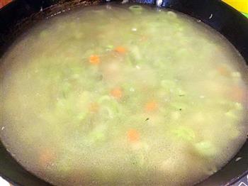 老味疙瘩汤的做法步骤8