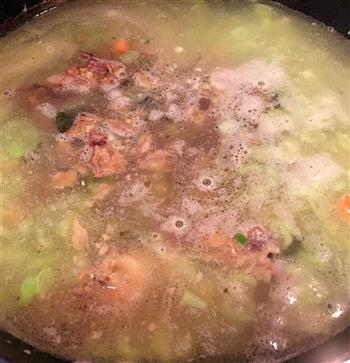 老味疙瘩汤的做法步骤9