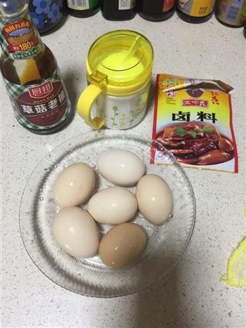 五香卤水蛋的做法图解1