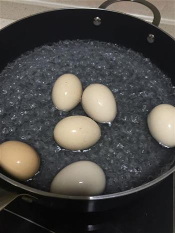 五香卤水蛋的做法图解2