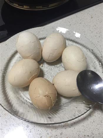 五香卤水蛋的做法图解4