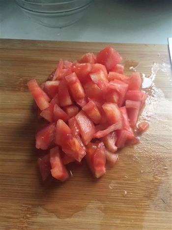 西红柿面疙瘩的做法步骤2
