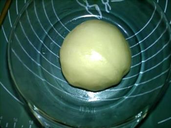 苹果酸奶面包的做法步骤4