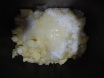 面包机自制苹果果酱的做法步骤2