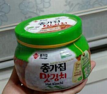 韩国泡菜方便面的做法步骤1