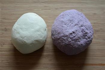紫薯花卷的做法图解5