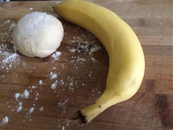 香蕉饼的做法步骤2