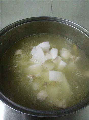 清炖羊肉汤的做法步骤10