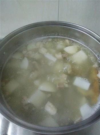 清炖羊肉汤的做法步骤12