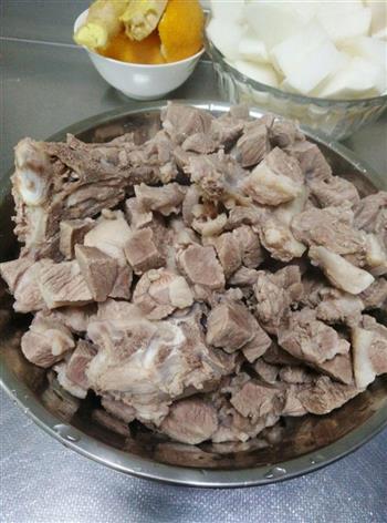 清炖羊肉汤的做法步骤4