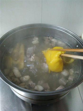 清炖羊肉汤的做法步骤7