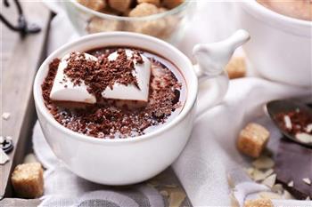 八斗麦咖啡牛奶巧克力冰露的做法图解4