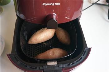 空气炸锅烤红薯的做法步骤5