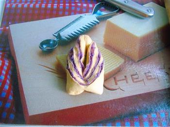 南瓜紫薯面包的做法步骤14