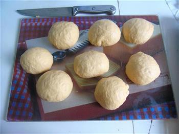 南瓜紫薯面包的做法步骤9