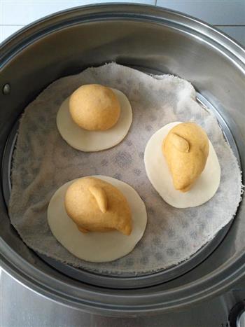 懒蛋蛋豆沙包的做法步骤21