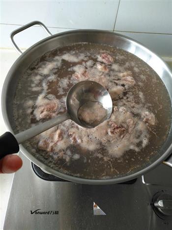 山药羊肉汤的做法图解1