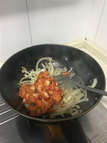 韩式泡菜炒牛肉的做法步骤5