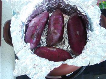 坤博砂锅烤红薯的做法步骤5