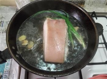 梅菜笋干扣肉的做法步骤4