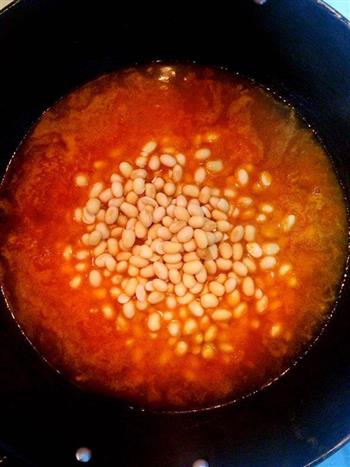 茄汁黄豆的做法图解7