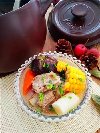 坤博砂锅炖香菇排骨汤的做法图解18