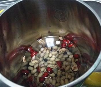 红枣杂粮豆浆的做法图解5