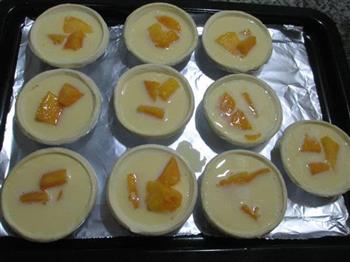 芒果全蛋蛋挞的做法步骤9