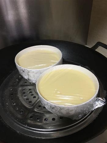 牛奶蒸蛋的做法图解4