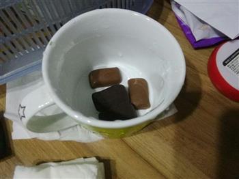 巧克力奶茶的做法步骤1