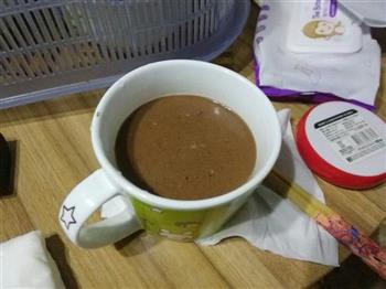 巧克力奶茶的做法图解2