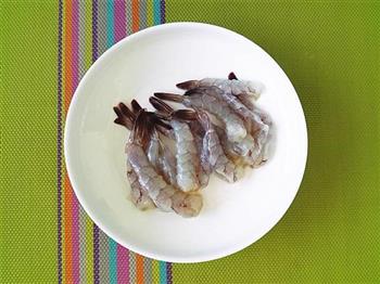 香酥琵琶虾的做法步骤1