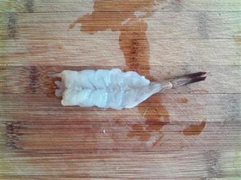 香酥琵琶虾的做法步骤2