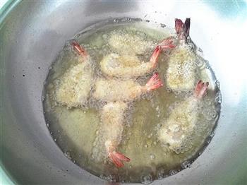 香酥琵琶虾的做法图解8