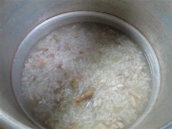 榨菜肉丝大米粥的做法步骤11