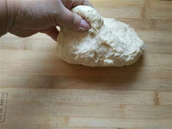 红豆面包的做法步骤4