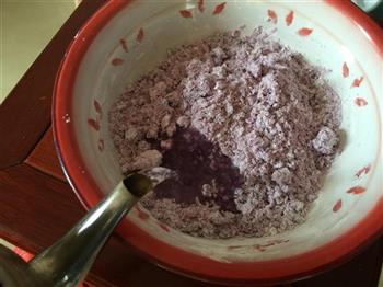 红糖紫薯汤圆糯米粥的做法步骤4