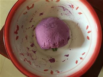 红糖紫薯汤圆糯米粥的做法步骤5