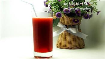 鲜榨草莓汁的做法步骤5