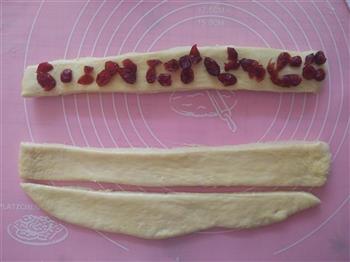 蔓越莓酥粒手撕面包的做法步骤10