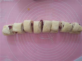 蔓越莓酥粒手撕面包的做法步骤12