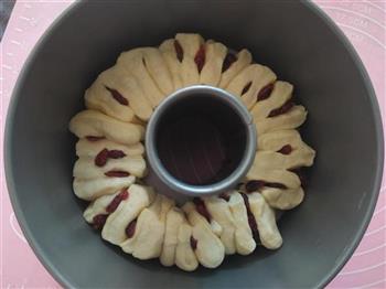 蔓越莓酥粒手撕面包的做法步骤13