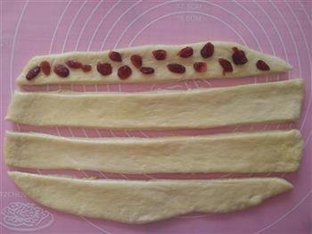 蔓越莓酥粒手撕面包的做法步骤9