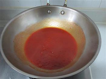 茄汁排骨的做法步骤6