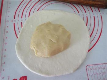 芝麻萝卜丝酥饼的做法步骤9