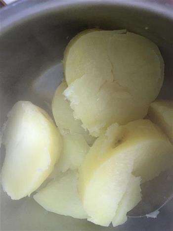 芝士土豆泥土司的做法步骤1