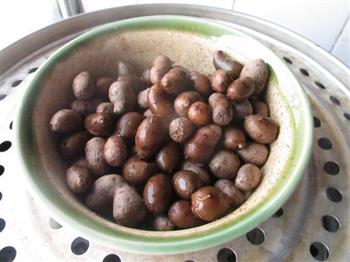 奶香山药豆的做法步骤2