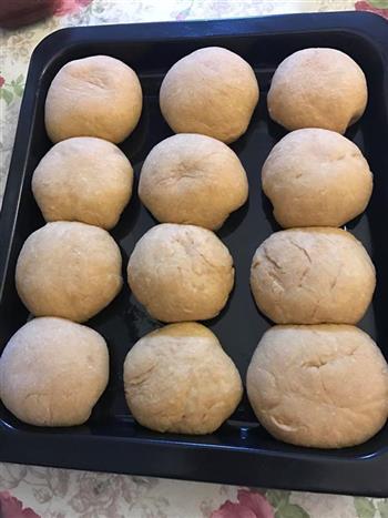 全麦紫薯面包的做法步骤13